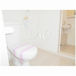 【トイレ】 | マーレ東あずま駅前 | トイレです。