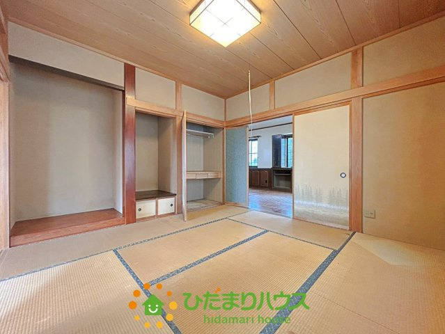 羽生市三田ケ谷　中古一戸建ての収納