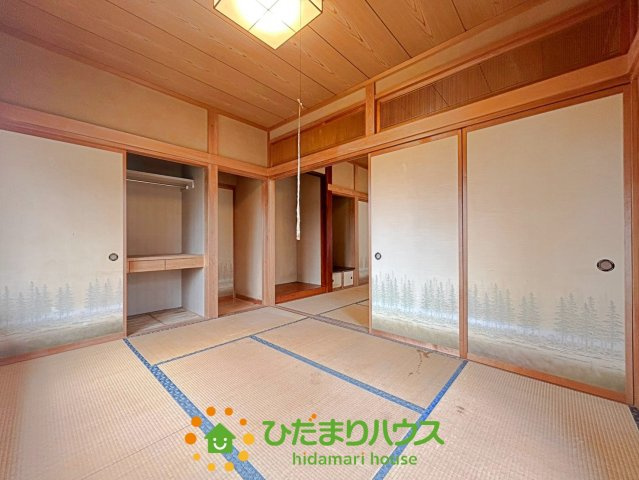 羽生市三田ケ谷　中古一戸建ての収納