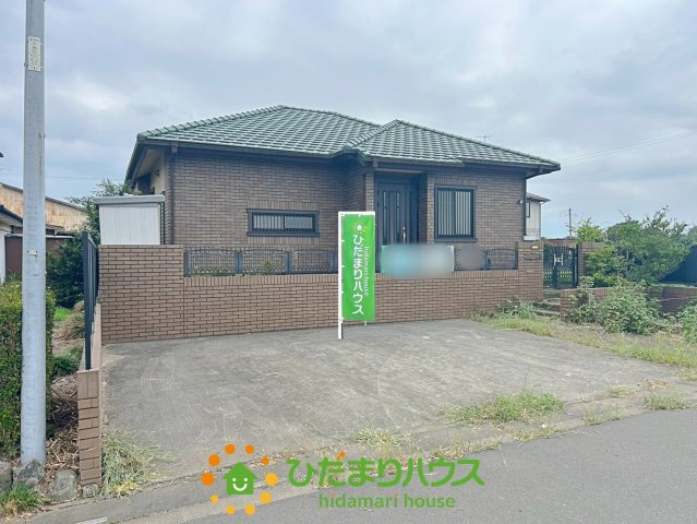 羽生市三田ケ谷　中古一戸建ての外観|2026/8/31　撮影