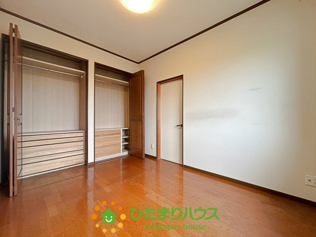 羽生市三田ケ谷　中古一戸建ての収納