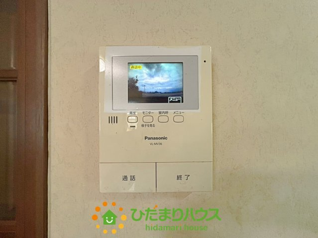 羽生市三田ケ谷　中古一戸建てのセキュリティ