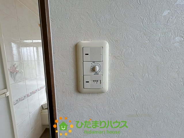 羽生市三田ケ谷　中古一戸建ての冷暖房・空調設備