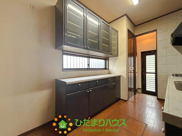 羽生市三田ケ谷　中古一戸建ての収納