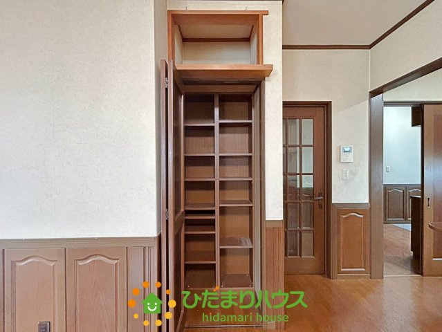 羽生市三田ケ谷　中古一戸建ての収納