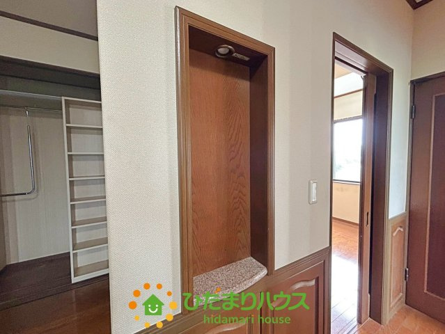 羽生市三田ケ谷　中古一戸建ての収納
