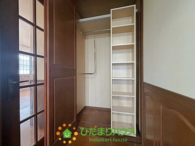 羽生市三田ケ谷　中古一戸建ての収納