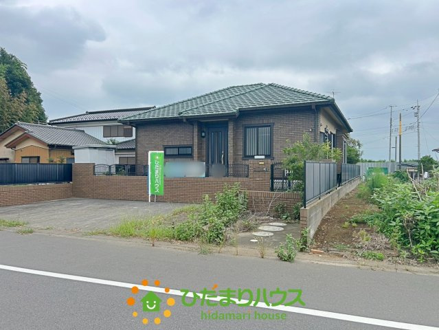 羽生市三田ケ谷　中古一戸建ての外観|2026/8/31　撮影