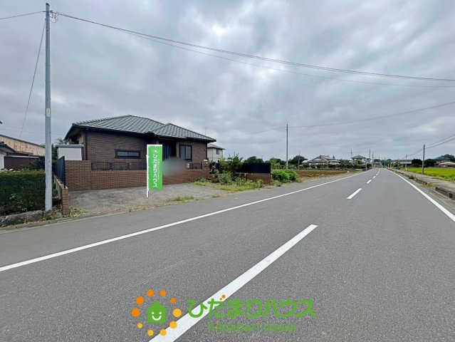 羽生市三田ケ谷　中古一戸建ての前面道路含む現地写真|2026/8/31　撮影