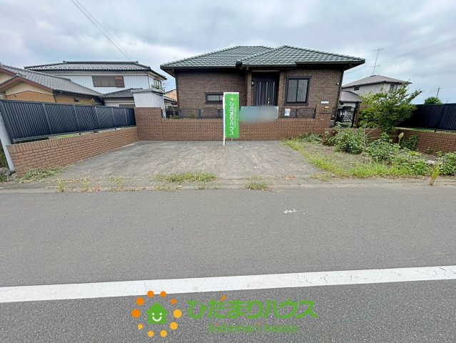 羽生市三田ケ谷　中古一戸建ての駐車場|2026/8/31　撮影