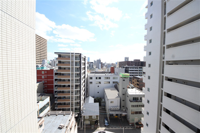 【展望】 | コスモリード谷町六丁目