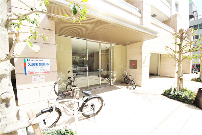 【エントランス】 | コスモリード谷町六丁目