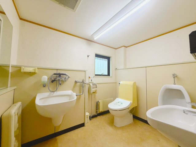 大浴場付き・自然豊かなペンション♪猪苗代のトイレ|トイレです