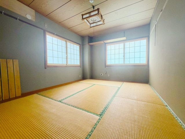 大浴場付き・自然豊かなペンション♪猪苗代の和室|日本らしい落ち着いた雰囲気の和室です