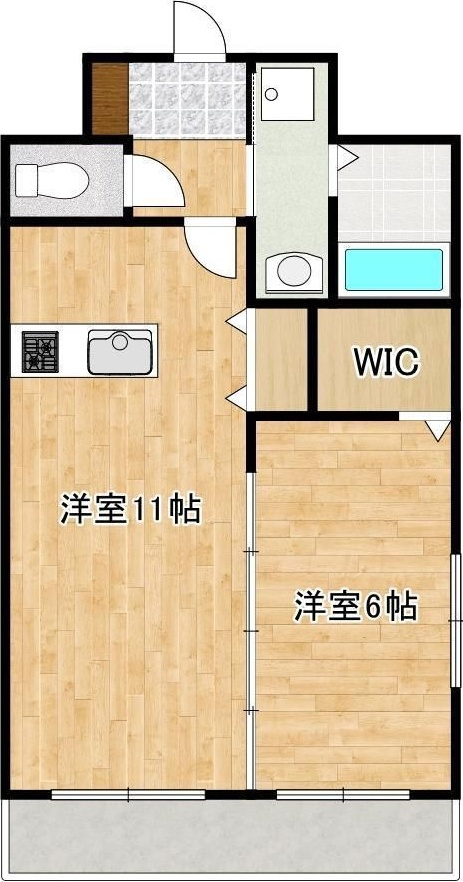 グレイスフル光の森の間取り