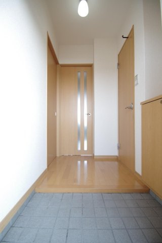 グレイスフル光の森の玄関