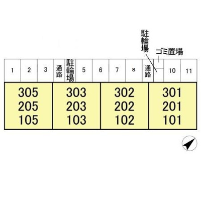 【区画図】 | セントラルパレス
