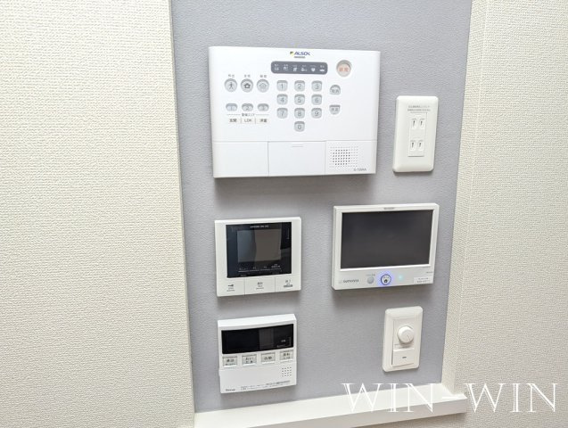 アビタシオンLのセキュリティ