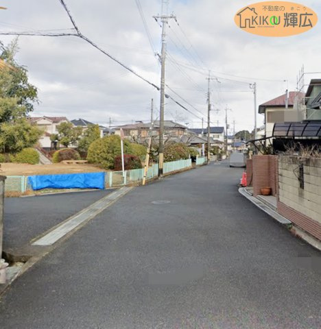 加古川市西条山手2丁目　土地の周辺