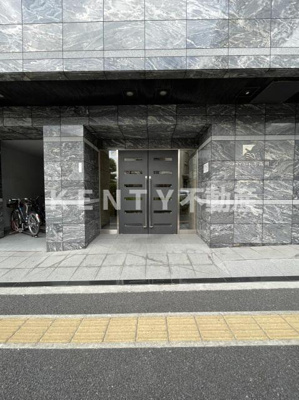 【エントランス】 | スカイコート北品川 | 落ち着いたエントランスです