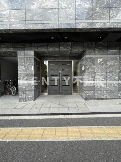 【エントランス】 | スカイコート北品川 | 落ち着いたエントランスです