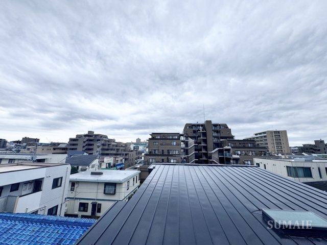 OEM蓮根ビルの展望|眺望です