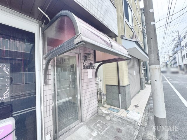 OEM蓮根ビルのロビー|ロビーです