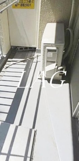 【バルコニー】 | クレール御殿山 | バルコニーです。