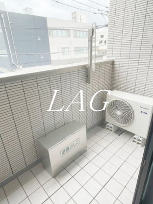 【バルコニー】 | 北品川テラス | バルコニーです。