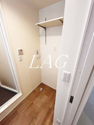 【設備】 | 北品川テラス | 室内洗濯機置き場です。
