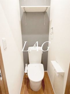 【トイレ】 | 北品川テラス | トイレです。