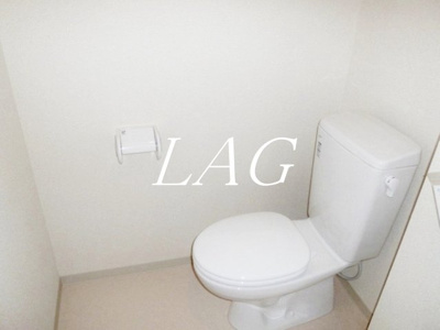 【トイレ】 | b’CASA新大橋 | トイレです。