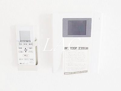 【セキュリティ】 | エースハイツ森下 | モニター付きインターフォンです。