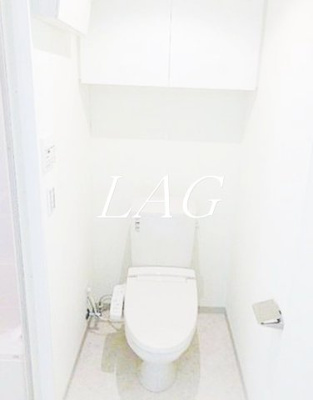 【トイレ】 | エースハイツ森下 | トイレです。