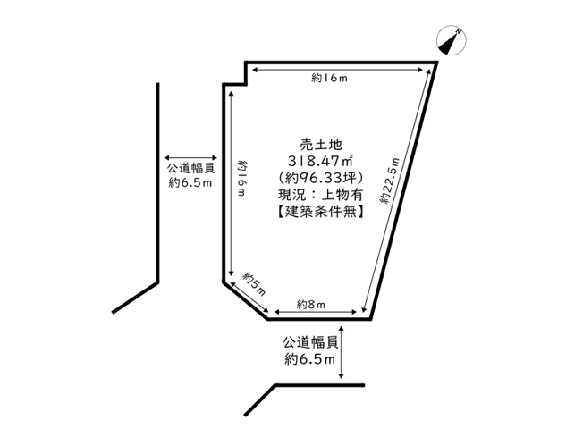 【土地図】 | 姫路市的形町的形／売土地