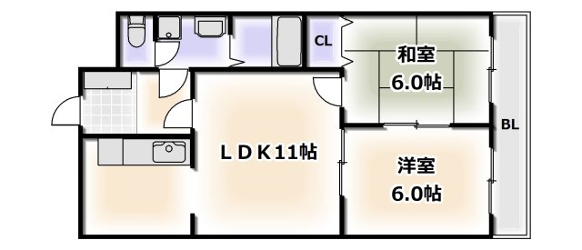 【間取り】 | リッチライフダイコク