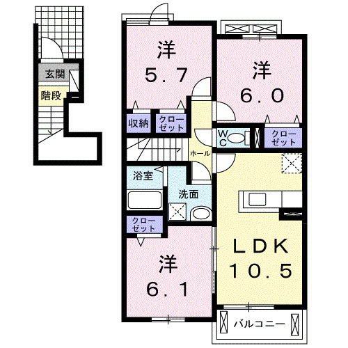 【間取り】