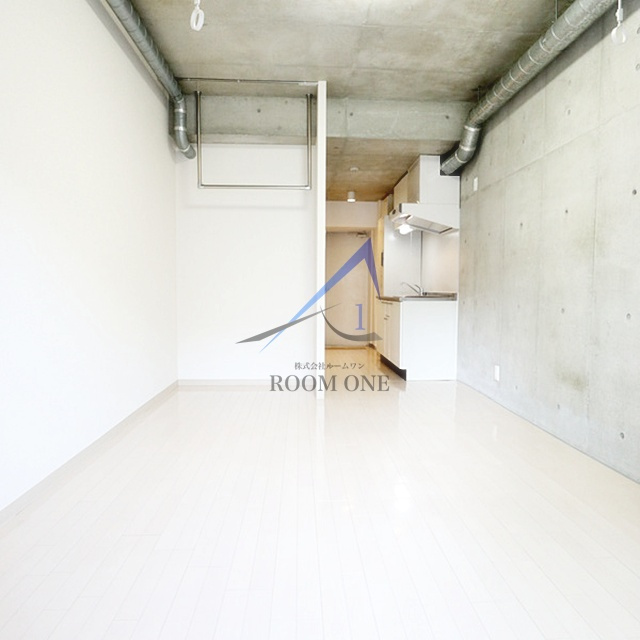アフィーノ川崎の居間・リビング|洋室のお部屋です。