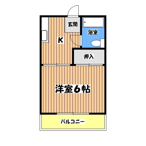 【間取り】 | 青梅第三プラザ