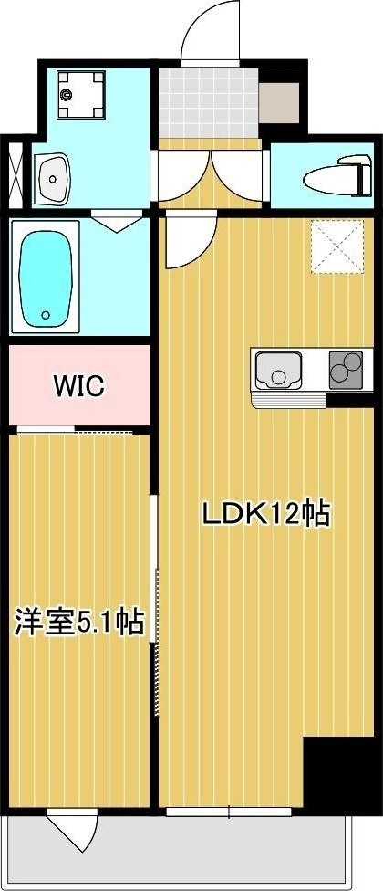 TRINITY（トリニティ）の間取り