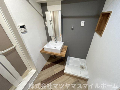 【洗面所】 | シャトー三愛