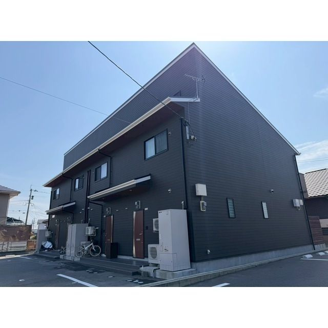 プロンプト高三潴の外観|お洒落な外観です★