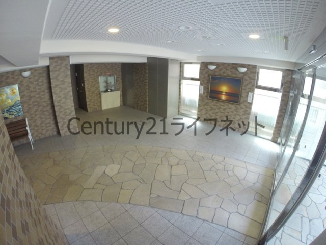 【ロビー】 | CITYSPIER十三東