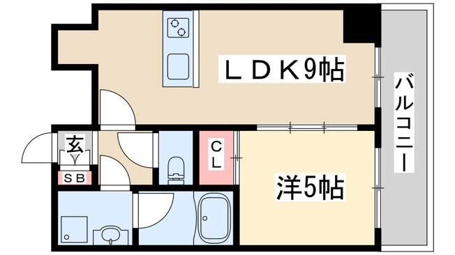 【間取り】 | CITYSPIER十三東