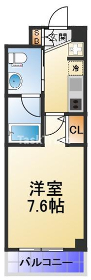 【間取り】 | ガゼルコーヴ高倉