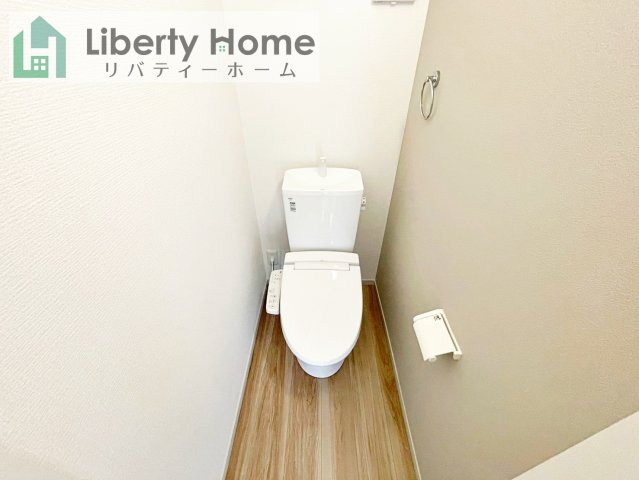 水戸市東前町5期　新築戸建　１号棟のトイレ