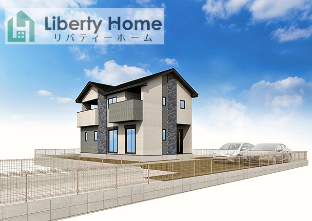 水戸市東前町5期　新築戸建　１号棟の完成予想図|ご予約をいただければ、『平日の空いた時間』『周辺物件まとめて見たい』『1件だけ見たい』ももちろん可能です♪
お気軽にお問合せください♪