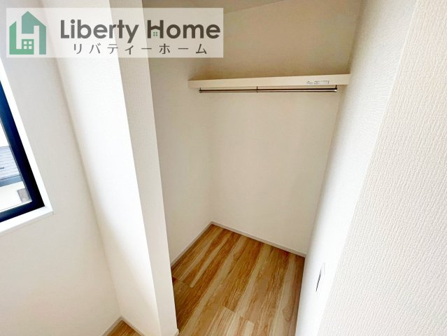 水戸市東前町5期　新築戸建　１号棟の収納