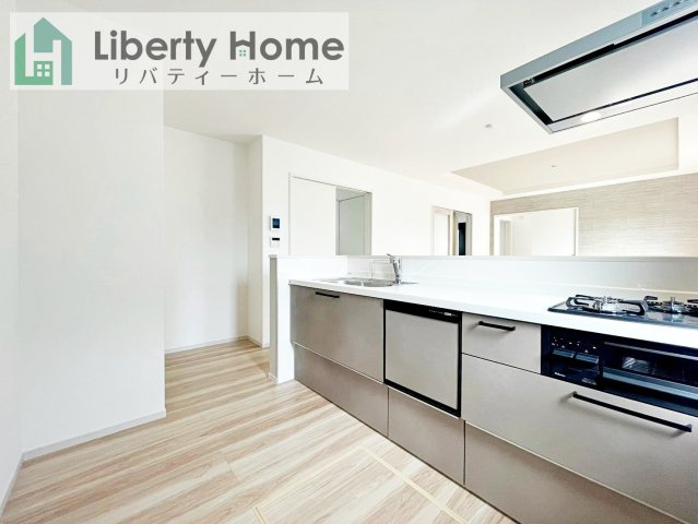 水戸市東前町5期　新築戸建　１号棟のキッチン