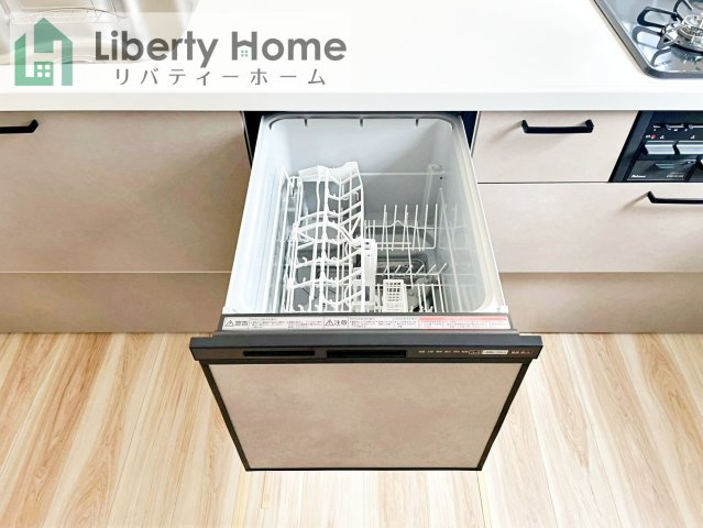水戸市東前町5期　新築戸建　１号棟のキッチン